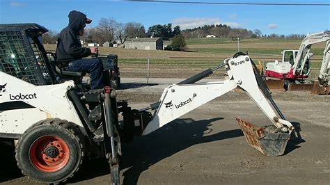 skid steer backhoe for sale on youtube|backhoe for bobcat skid steer.